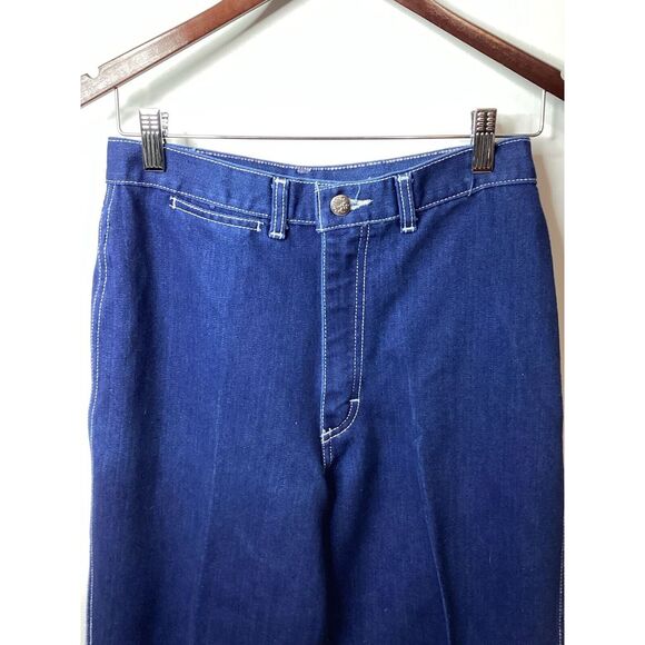 VGT Gitano Jeans Dark‎ Wash Women Size 12 Short Excellent Condition! - Picture 6 of 13
